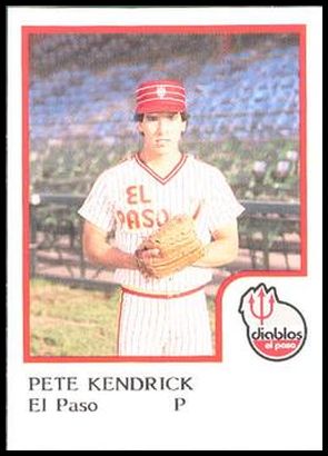 14 Pete Kendrick